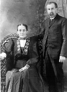 Elwin S. (1848-1909) & Mary McKusick
